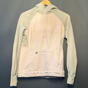 lululemon athletica Light Gray and Cream Jacket